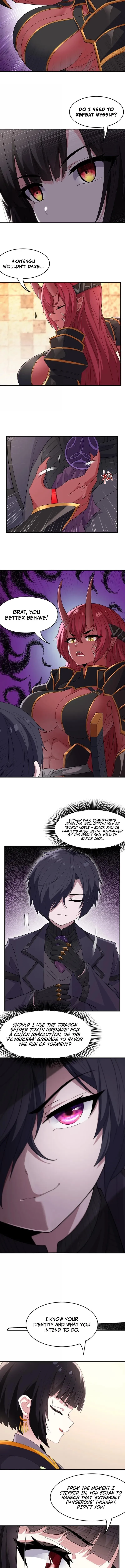 The Evil Alchemist Can't Handle His Own Experiment Chapter 22 Page 3