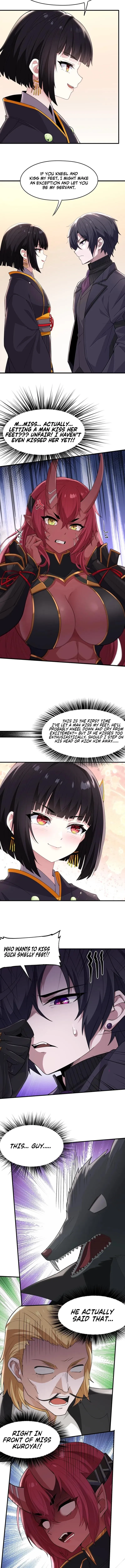 The Evil Alchemist Can't Handle His Own Experiment Chapter 22 Page 5