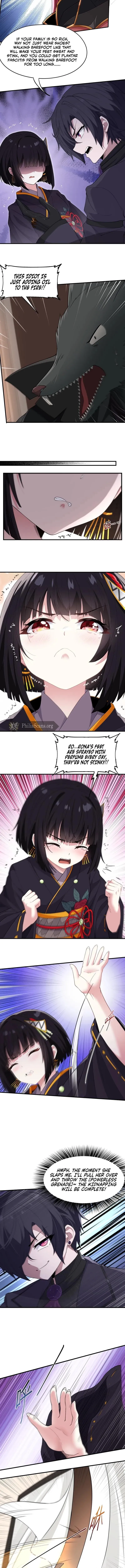 The Evil Alchemist Can't Handle His Own Experiment Chapter 22 Page 6
