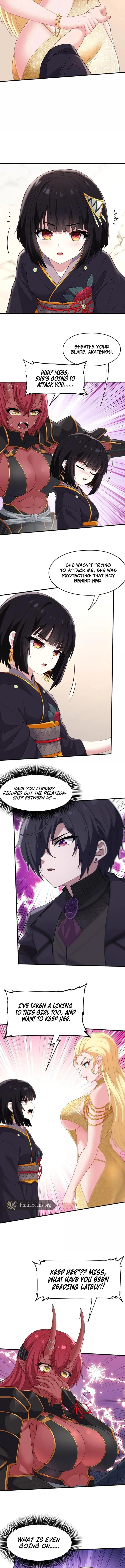 The Evil Alchemist Can't Handle His Own Experiment Chapter 22 Page 8