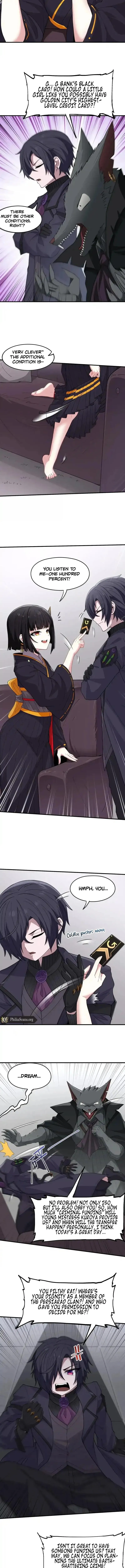 The Evil Alchemist Can't Handle His Own Experiment Chapter 23 Page 8
