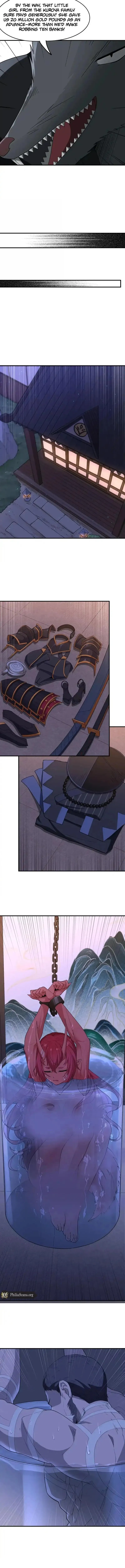 The Evil Alchemist Can't Handle His Own Experiment Chapter 24 Page 4