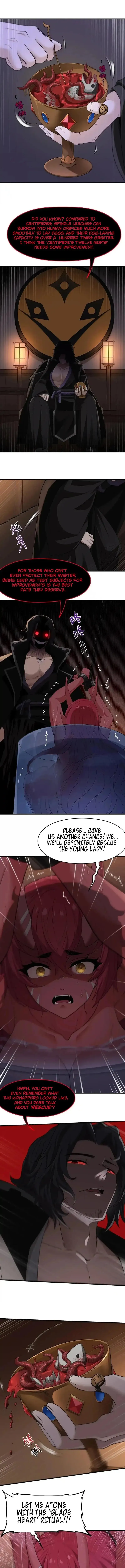 The Evil Alchemist Can't Handle His Own Experiment Chapter 24 Page 5