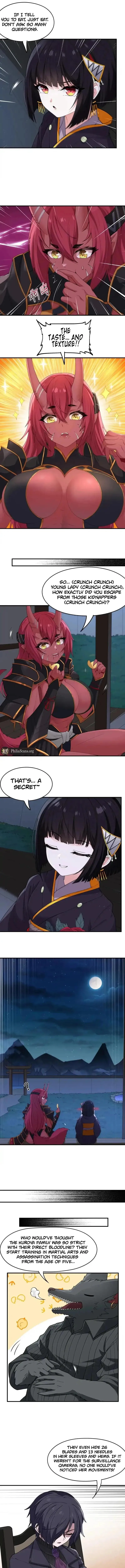 The Evil Alchemist Can't Handle His Own Experiment Chapter 24 Page 8