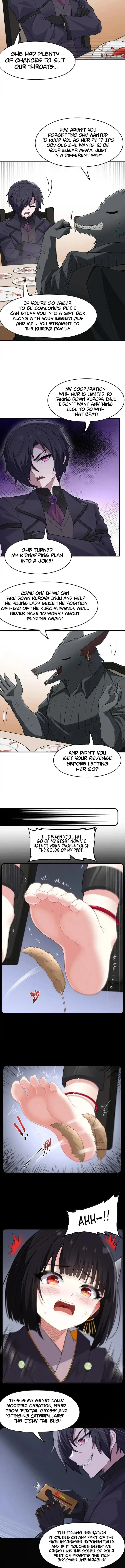 The Evil Alchemist Can't Handle His Own Experiment Chapter 24 Page 9