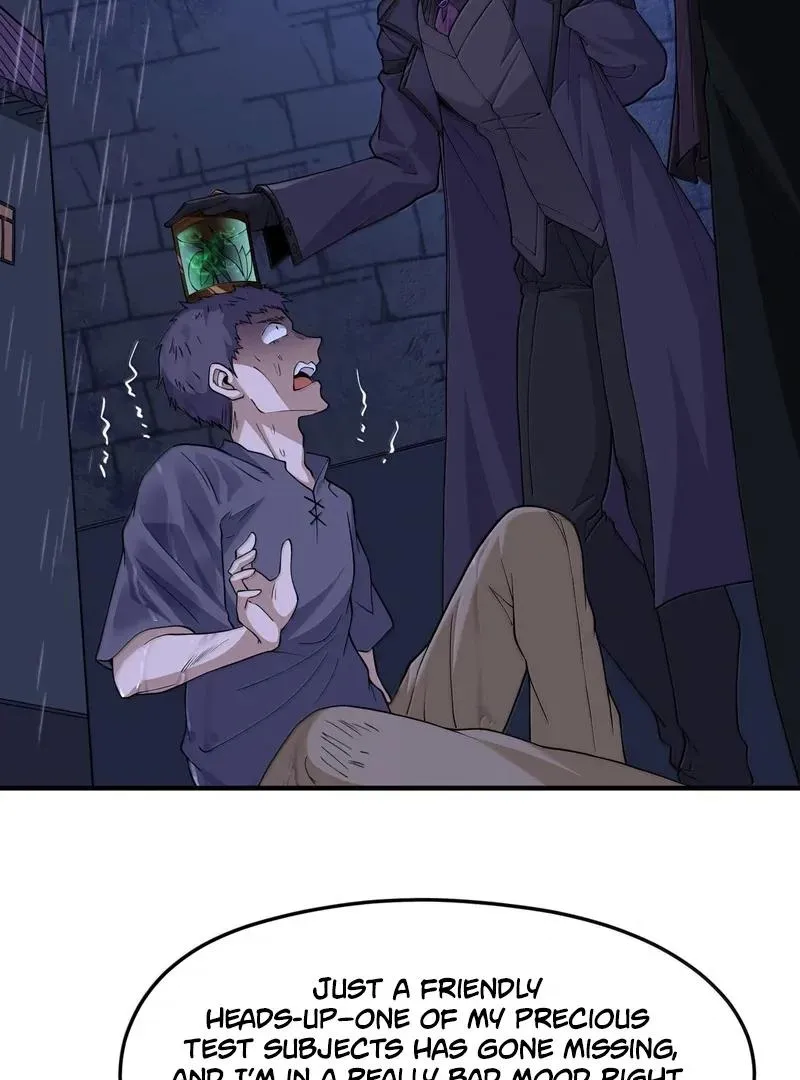 The Evil Alchemist Can't Handle His Own Experiment Chapter 27 Page 53