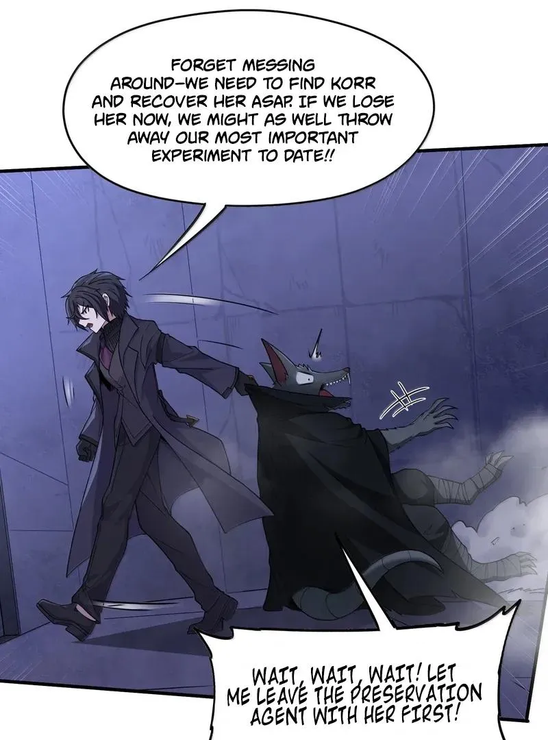 The Evil Alchemist Can't Handle His Own Experiment Chapter 28 Page 59