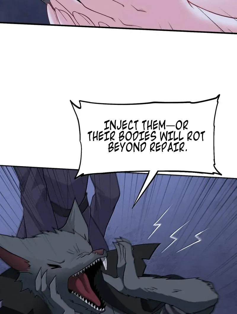 The Evil Alchemist Can't Handle His Own Experiment Chapter 28 Page 64