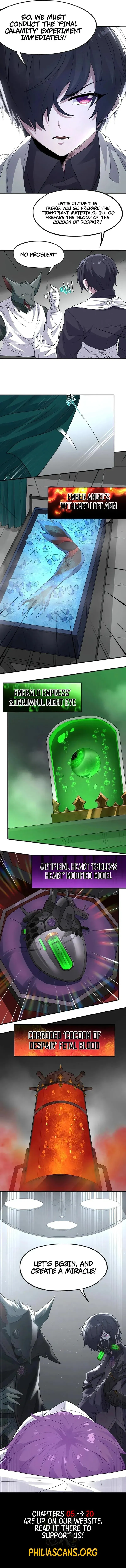 The Evil Alchemist Can't Handle His Own Experiment Chapter 3 Page 8