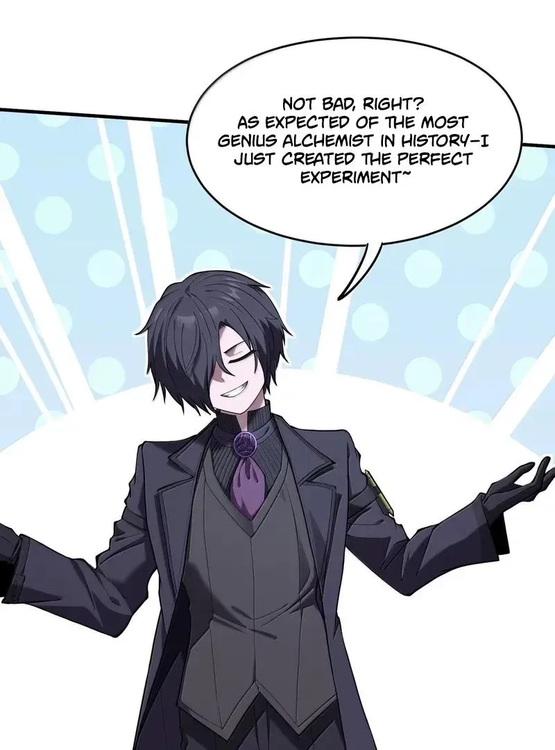 The Evil Alchemist Can't Handle His Own Experiment Chapter 30 Page 22