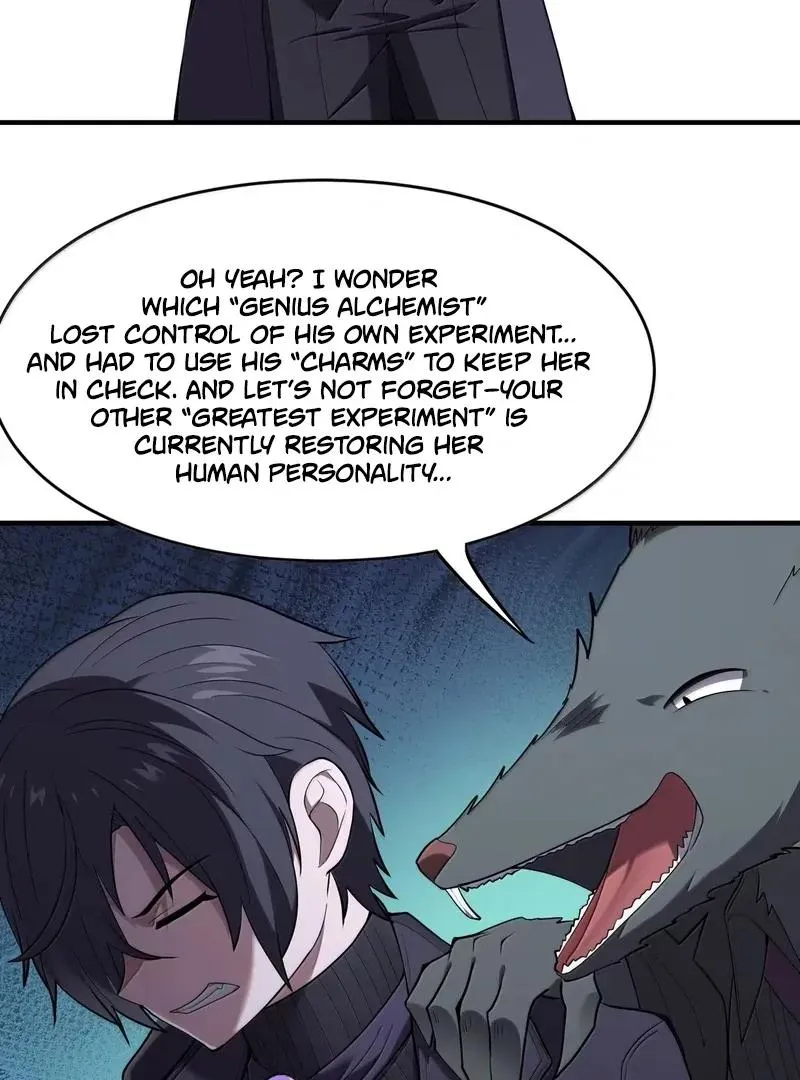 The Evil Alchemist Can't Handle His Own Experiment Chapter 30 Page 23