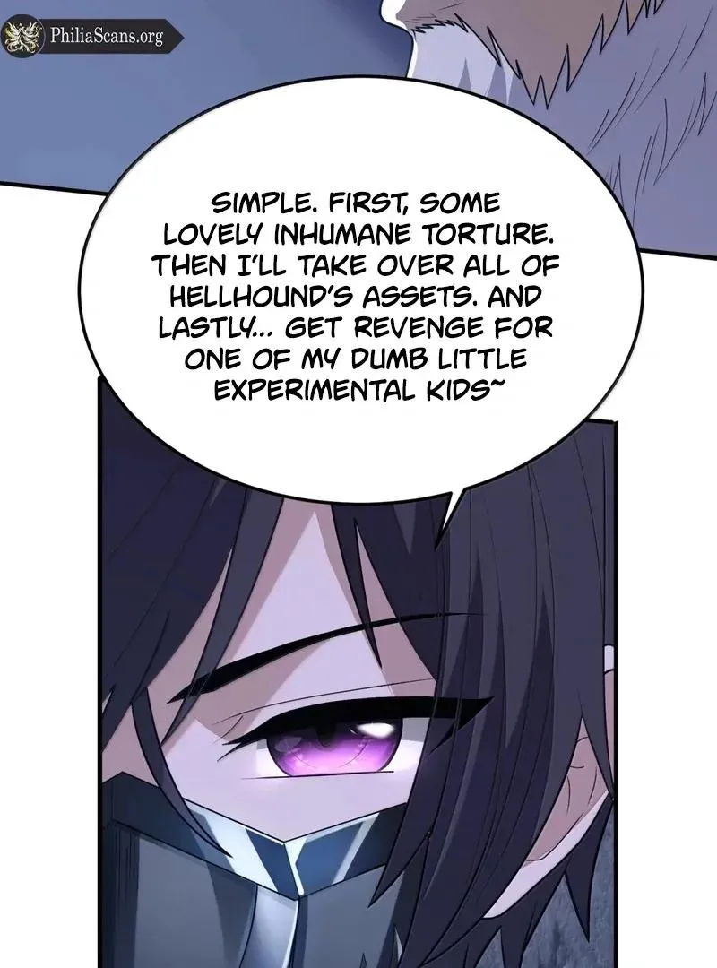 The Evil Alchemist Can't Handle His Own Experiment Chapter 33 Page 7
