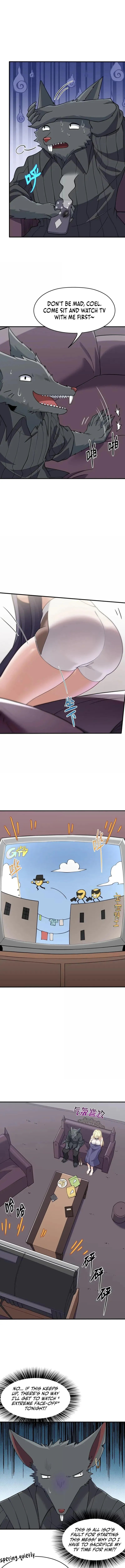 The Evil Alchemist Can't Handle His Own Experiment Chapter 36 Page 5