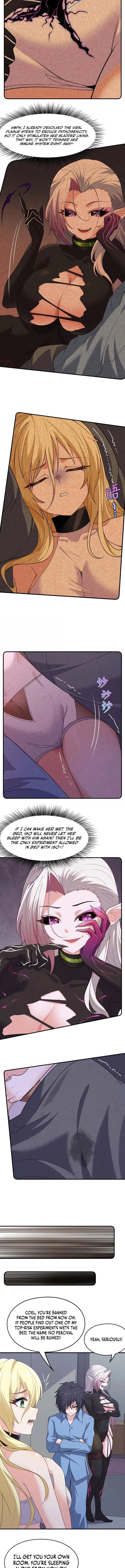The Evil Alchemist Can't Handle His Own Experiment Chapter 37 Page 5