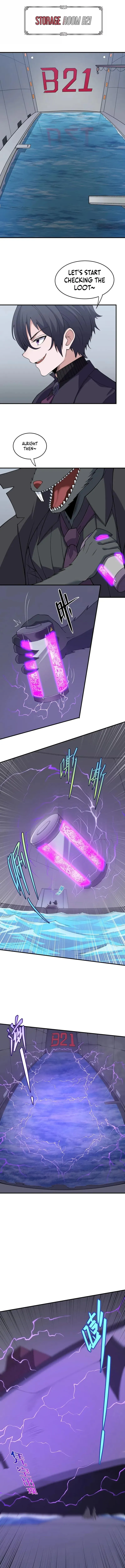 The Evil Alchemist Can't Handle His Own Experiment Chapter 37 Page 12