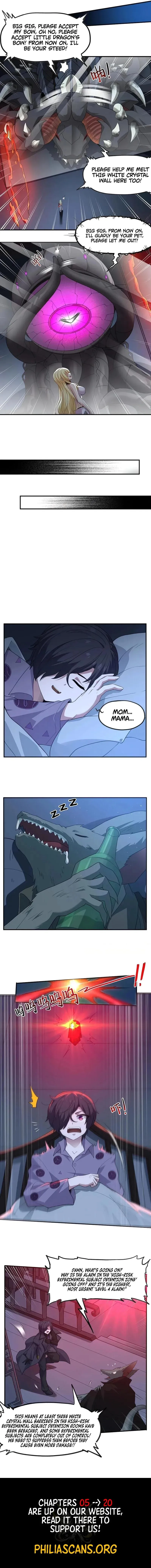 The Evil Alchemist Can't Handle His Own Experiment Chapter 4 Page 7
