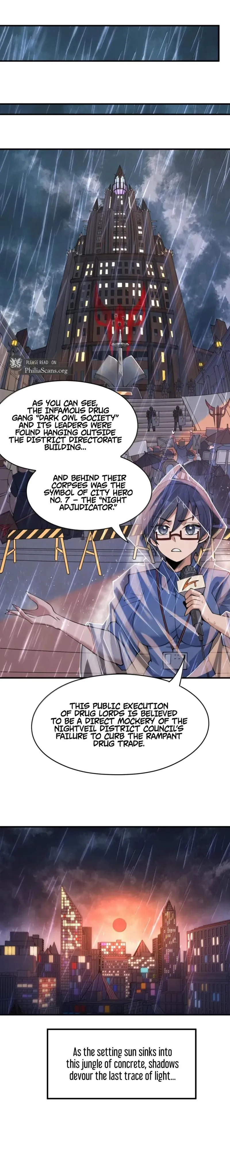 The Evil Alchemist Can't Handle His Own Experiment Chapter 42 Page 8