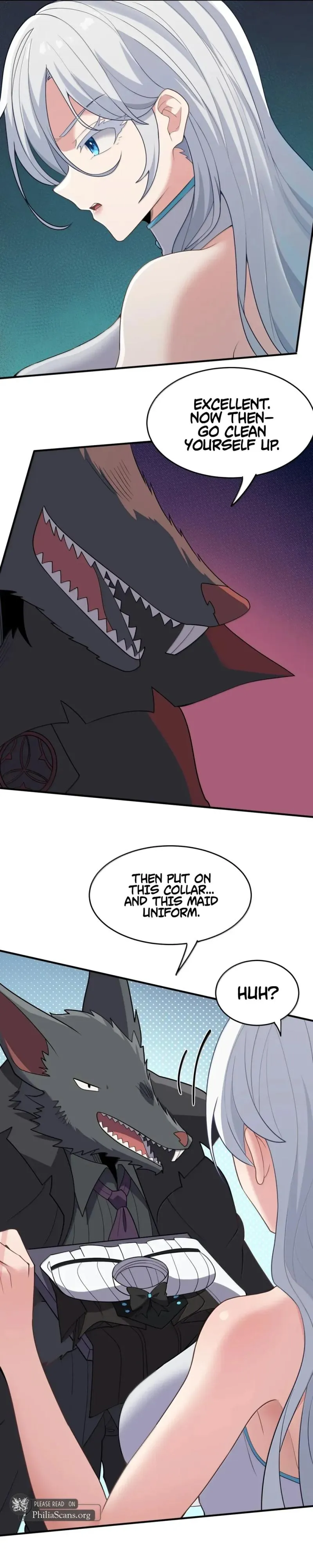 The Evil Alchemist Can't Handle His Own Experiment Chapter 42 Page 17