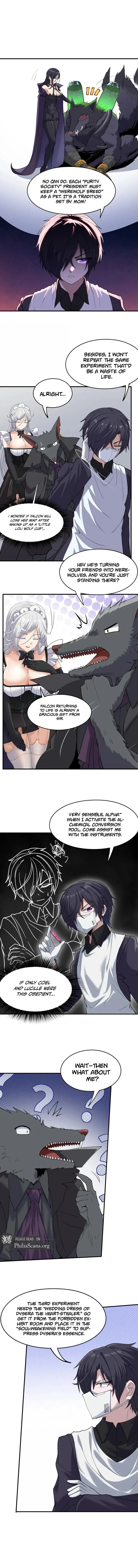 The Evil Alchemist Can't Handle His Own Experiment Chapter 43 Page 8