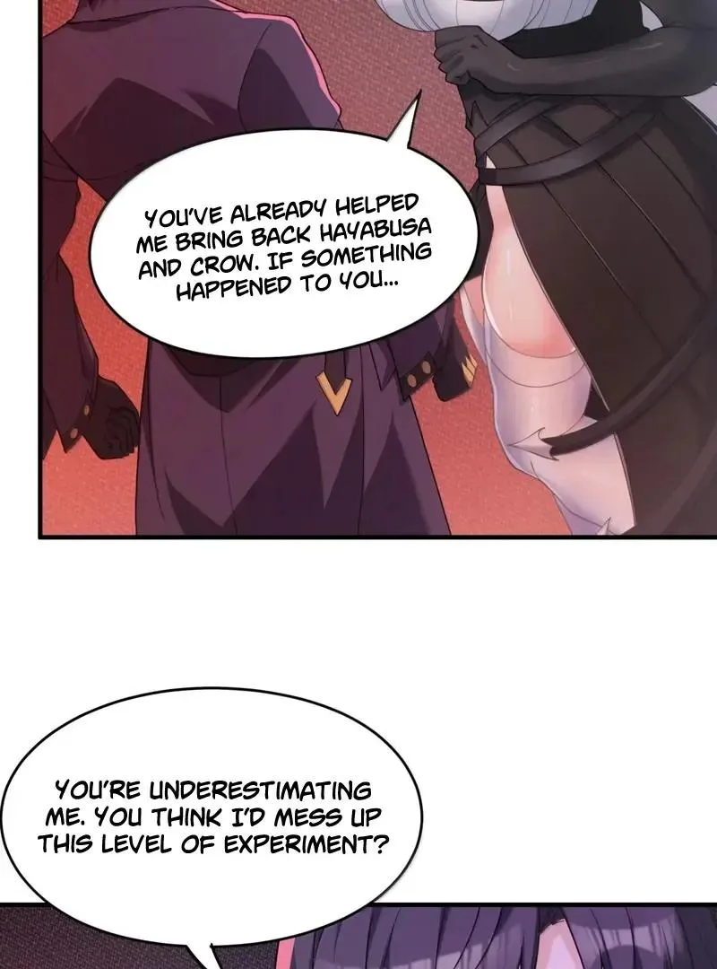 The Evil Alchemist Can't Handle His Own Experiment Chapter 44 Page 44