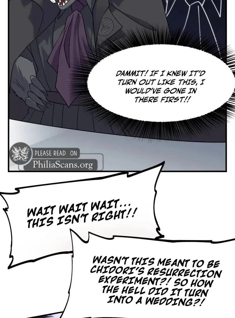 The Evil Alchemist Can't Handle His Own Experiment Chapter 45 Page 12