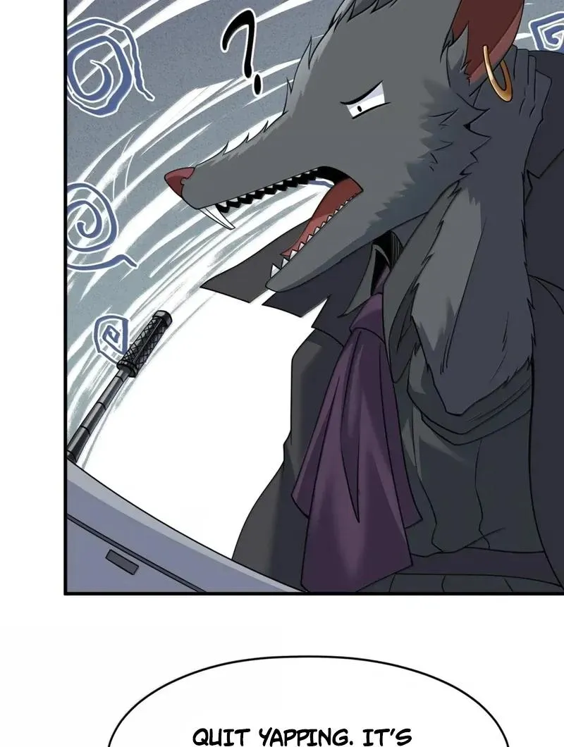 The Evil Alchemist Can't Handle His Own Experiment Chapter 45 Page 27