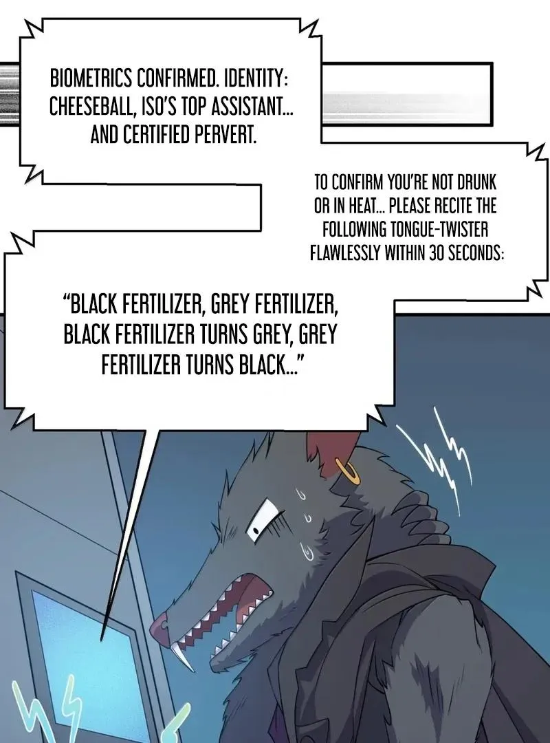 The Evil Alchemist Can't Handle His Own Experiment Chapter 45 Page 60