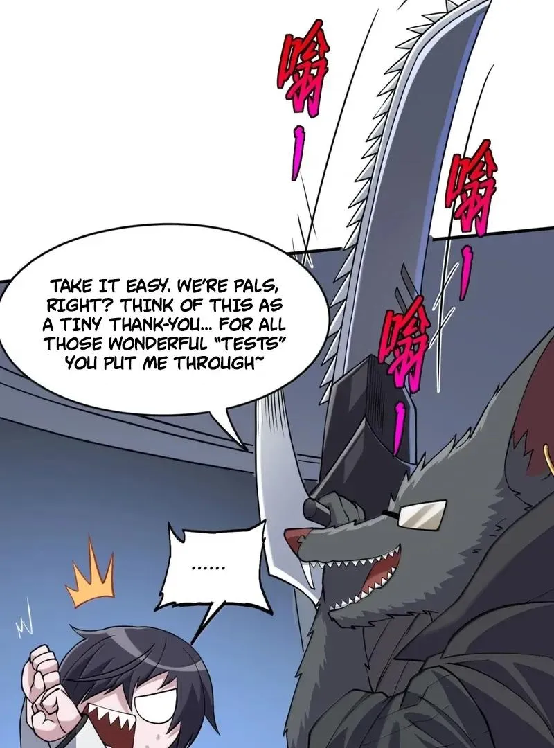 The Evil Alchemist Can't Handle His Own Experiment Chapter 45 Page 107