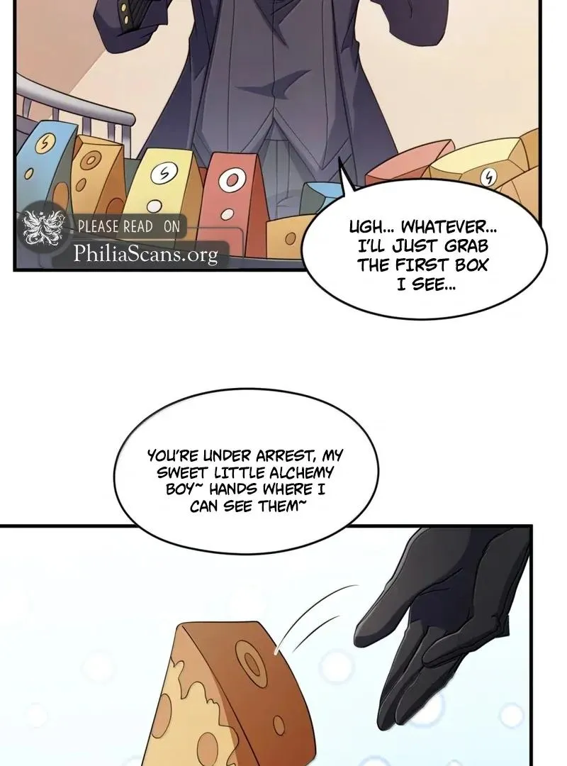 The Evil Alchemist Can't Handle His Own Experiment Chapter 46 Page 101