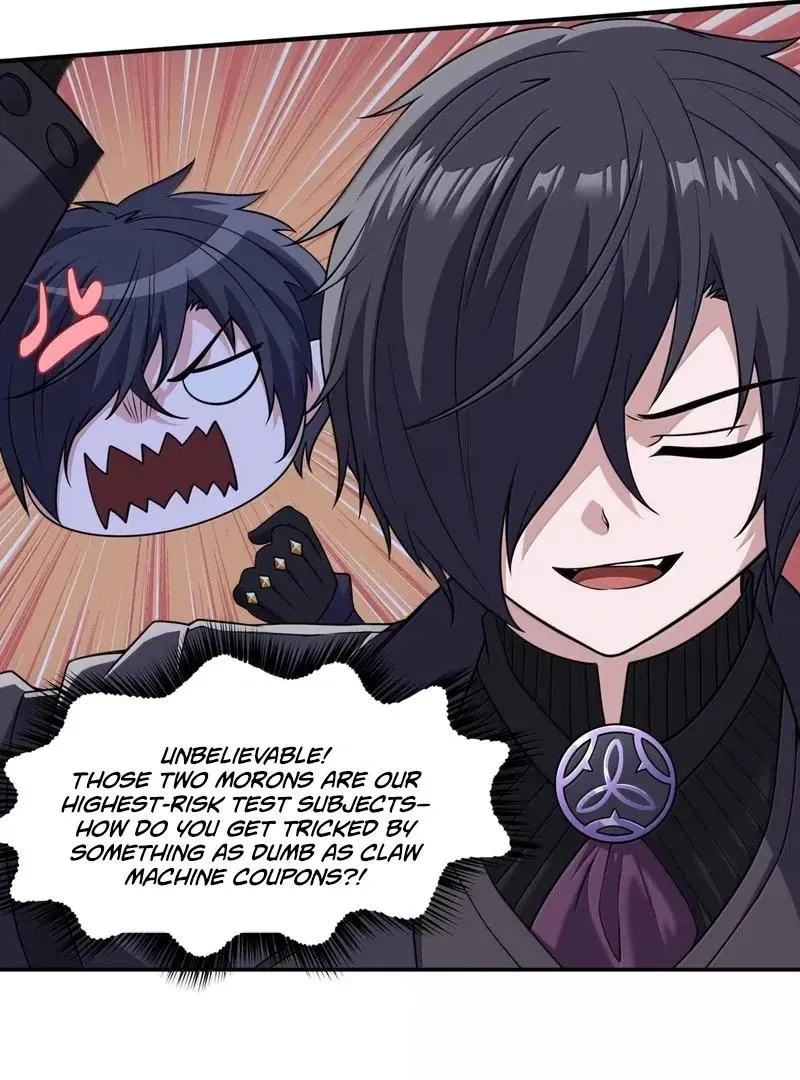The Evil Alchemist Can't Handle His Own Experiment Chapter 47 Page 27