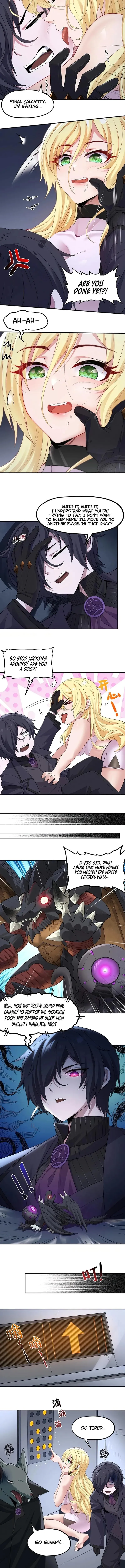 The Evil Alchemist Can't Handle His Own Experiment Chapter 5 Page 7