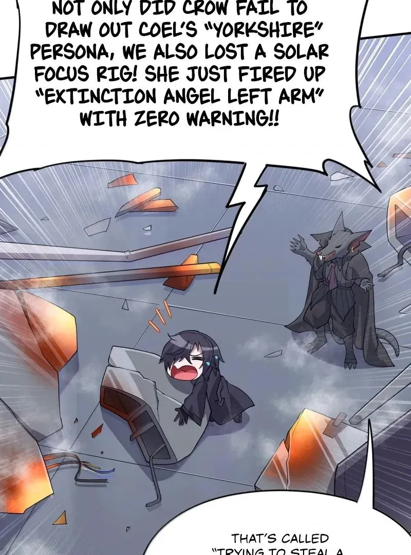 The Evil Alchemist Can't Handle His Own Experiment Chapter 57 Page 9