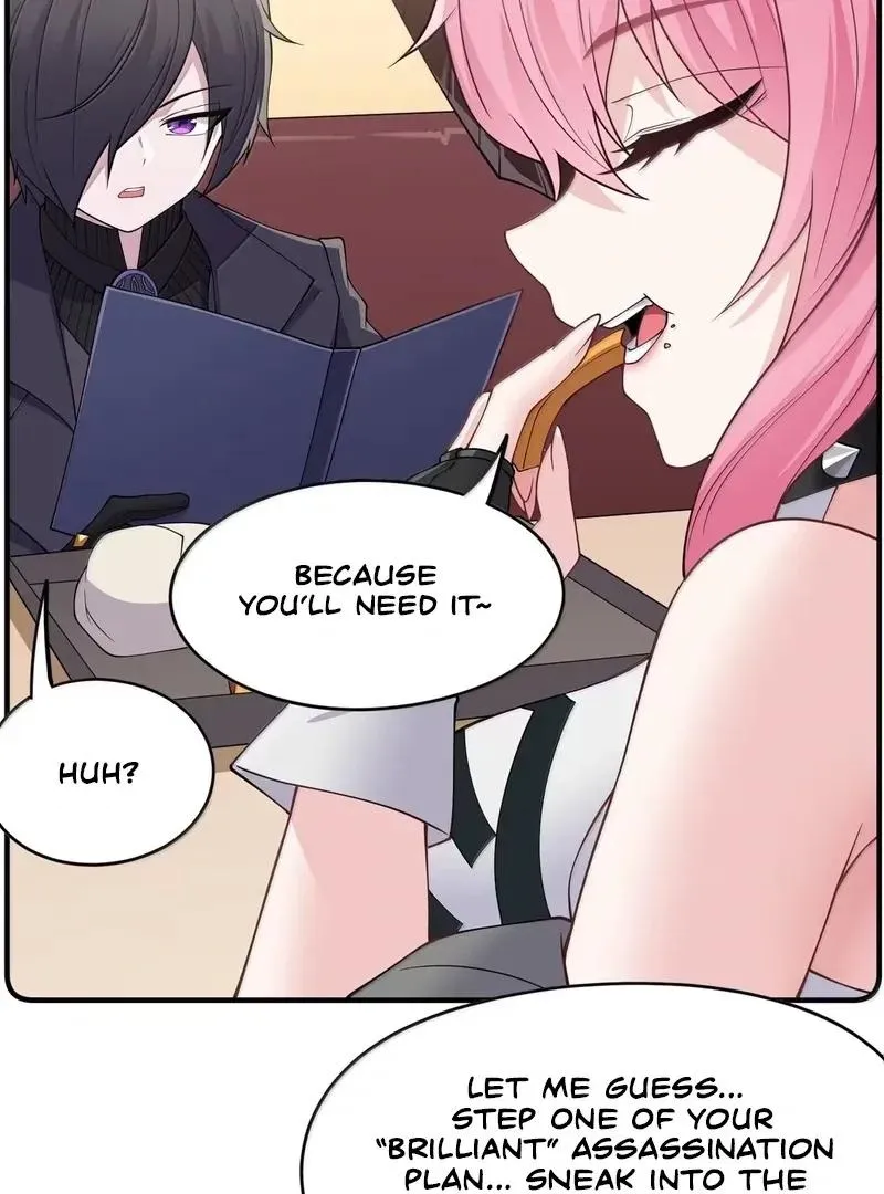 The Evil Alchemist Can't Handle His Own Experiment Chapter 58 Page 28
