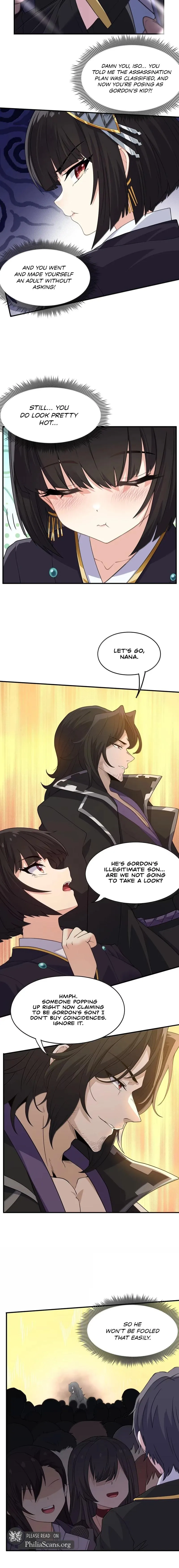 The Evil Alchemist Can't Handle His Own Experiment Chapter 59 Page 3