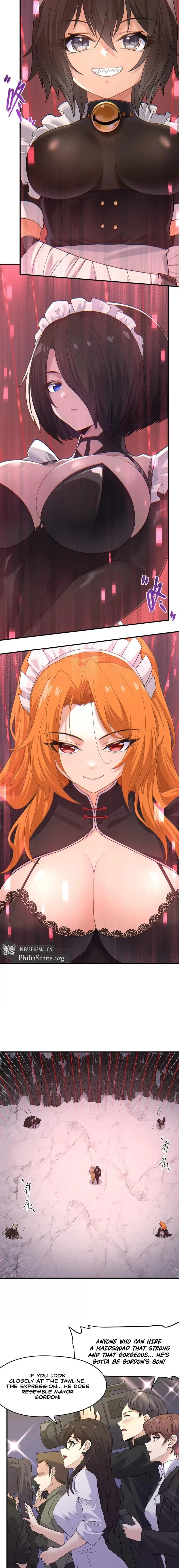 The Evil Alchemist Can't Handle His Own Experiment Chapter 59 Page 5