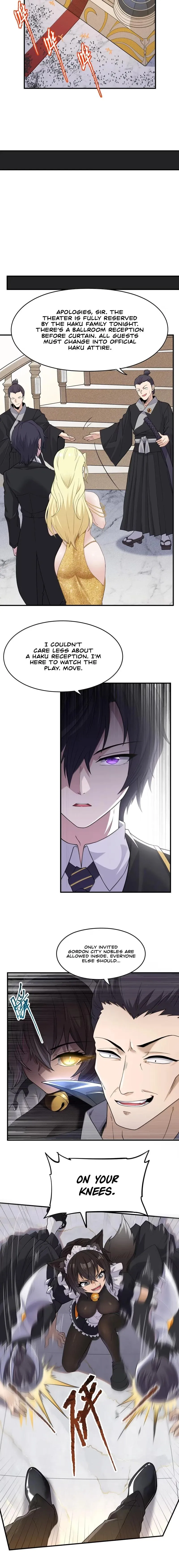 The Evil Alchemist Can't Handle His Own Experiment Chapter 59 Page 7