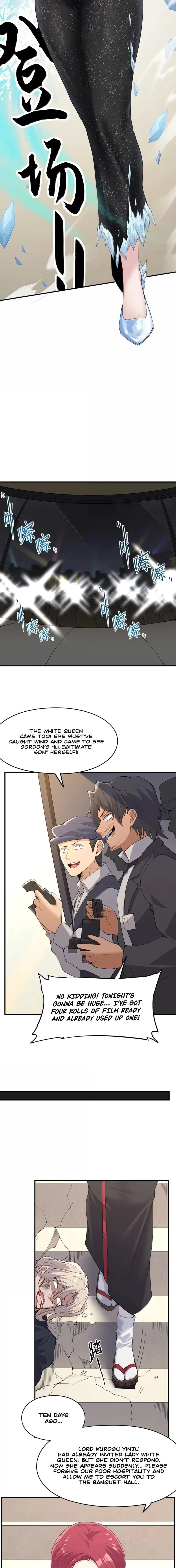 The Evil Alchemist Can't Handle His Own Experiment Chapter 59 Page 11