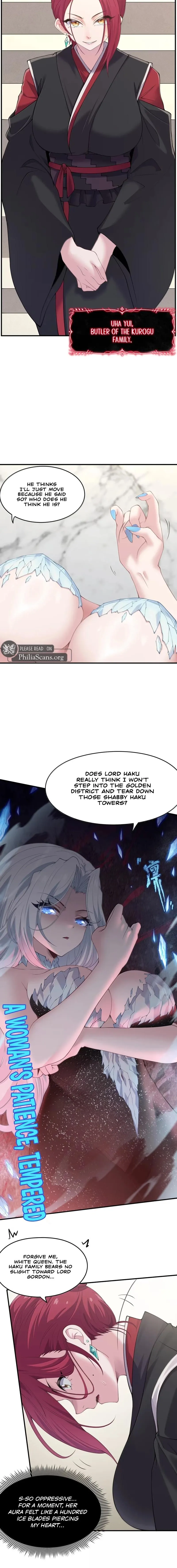 The Evil Alchemist Can't Handle His Own Experiment Chapter 59 Page 12
