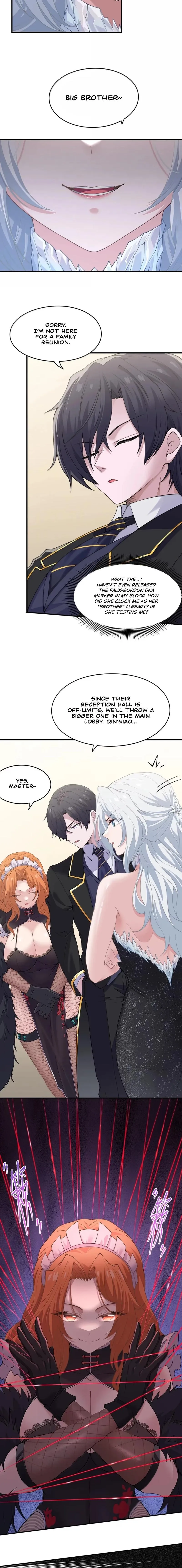The Evil Alchemist Can't Handle His Own Experiment Chapter 59 Page 14