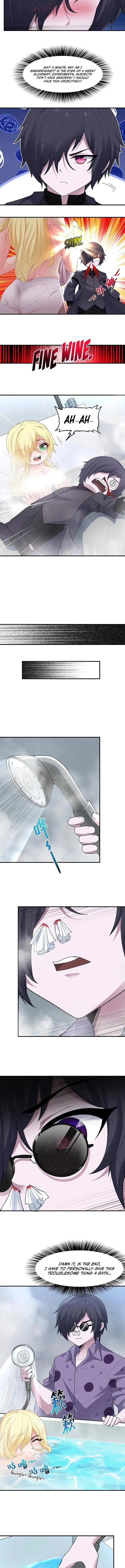 The Evil Alchemist Can't Handle His Own Experiment Chapter 6 Page 7
