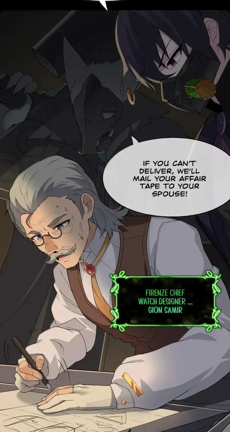 The Evil Alchemist Can't Handle His Own Experiment Chapter 60 Page 54