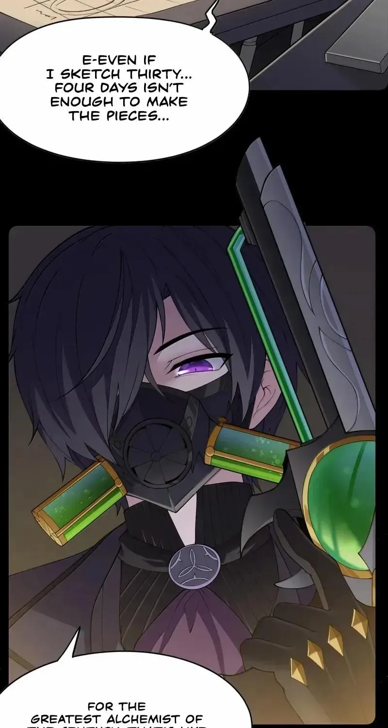 The Evil Alchemist Can't Handle His Own Experiment Chapter 60 Page 55