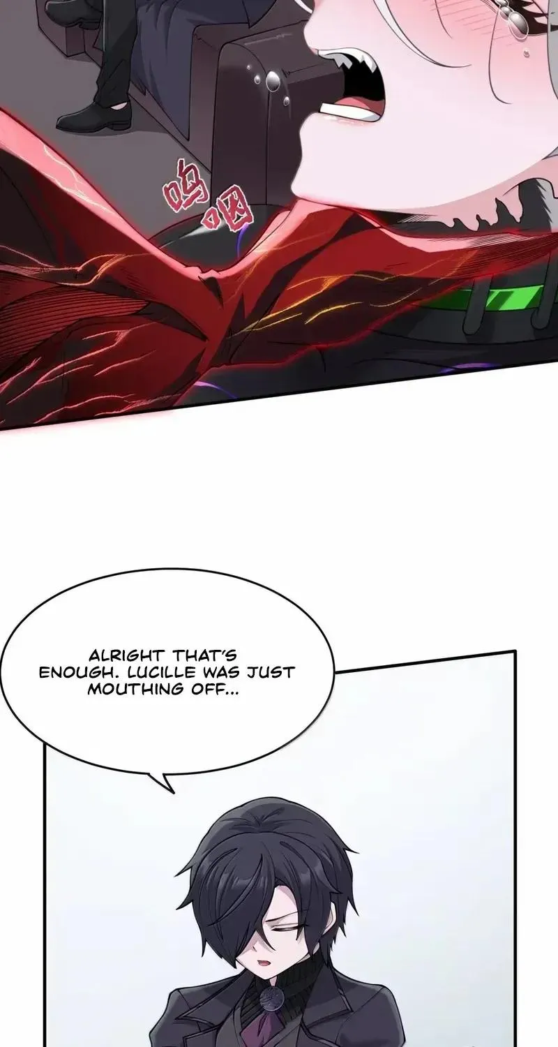 The Evil Alchemist Can't Handle His Own Experiment Chapter 61 Page 12