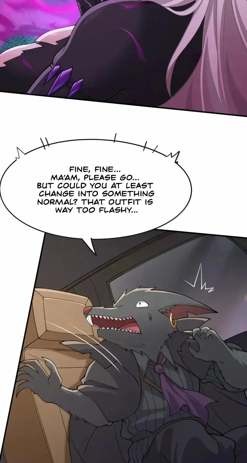 The Evil Alchemist Can't Handle His Own Experiment Chapter 61 Page 25