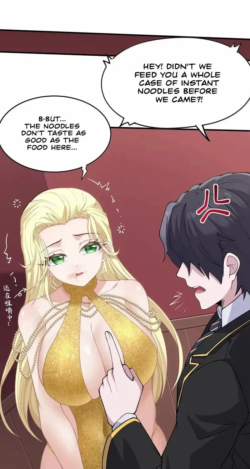 The Evil Alchemist Can't Handle His Own Experiment Chapter 61 Page 36