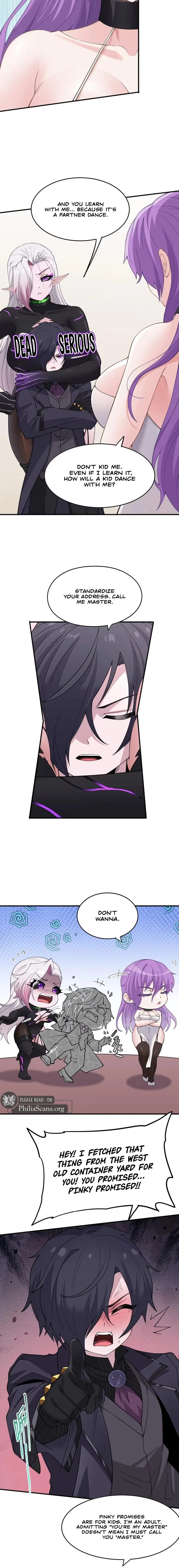 The Evil Alchemist Can't Handle His Own Experiment Chapter 62 Page 7