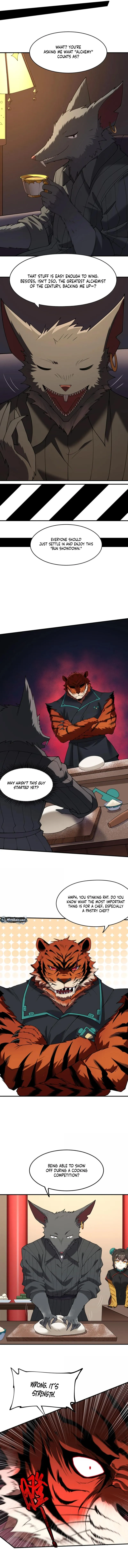 The Evil Alchemist Can't Handle His Own Experiment Chapter 76 Page 3