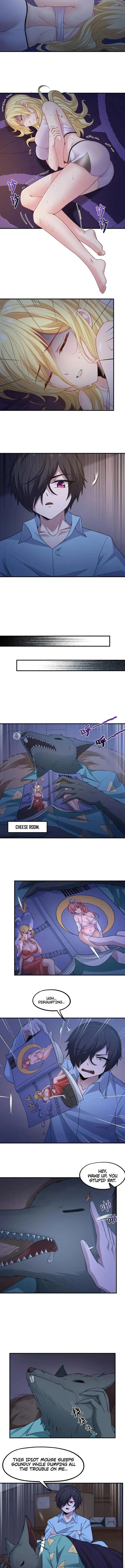 The Evil Alchemist Can't Handle His Own Experiment Chapter 8 Page 4