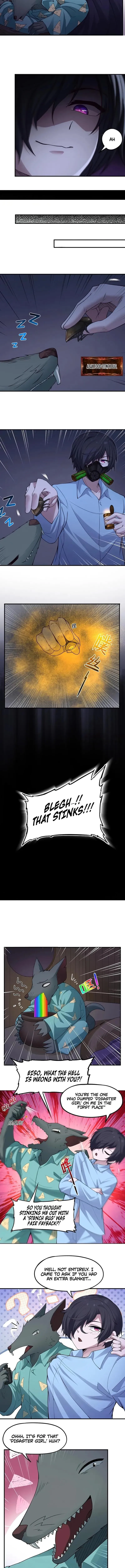 The Evil Alchemist Can't Handle His Own Experiment Chapter 8 Page 5