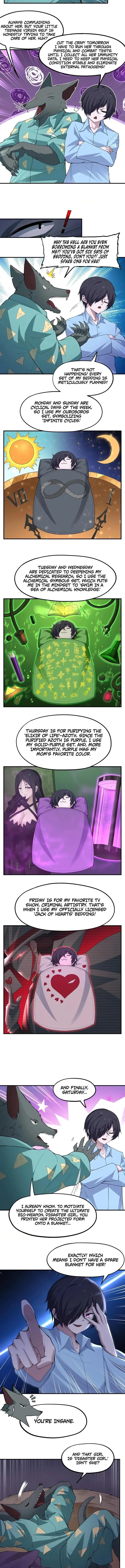 The Evil Alchemist Can't Handle His Own Experiment Chapter 8 Page 6